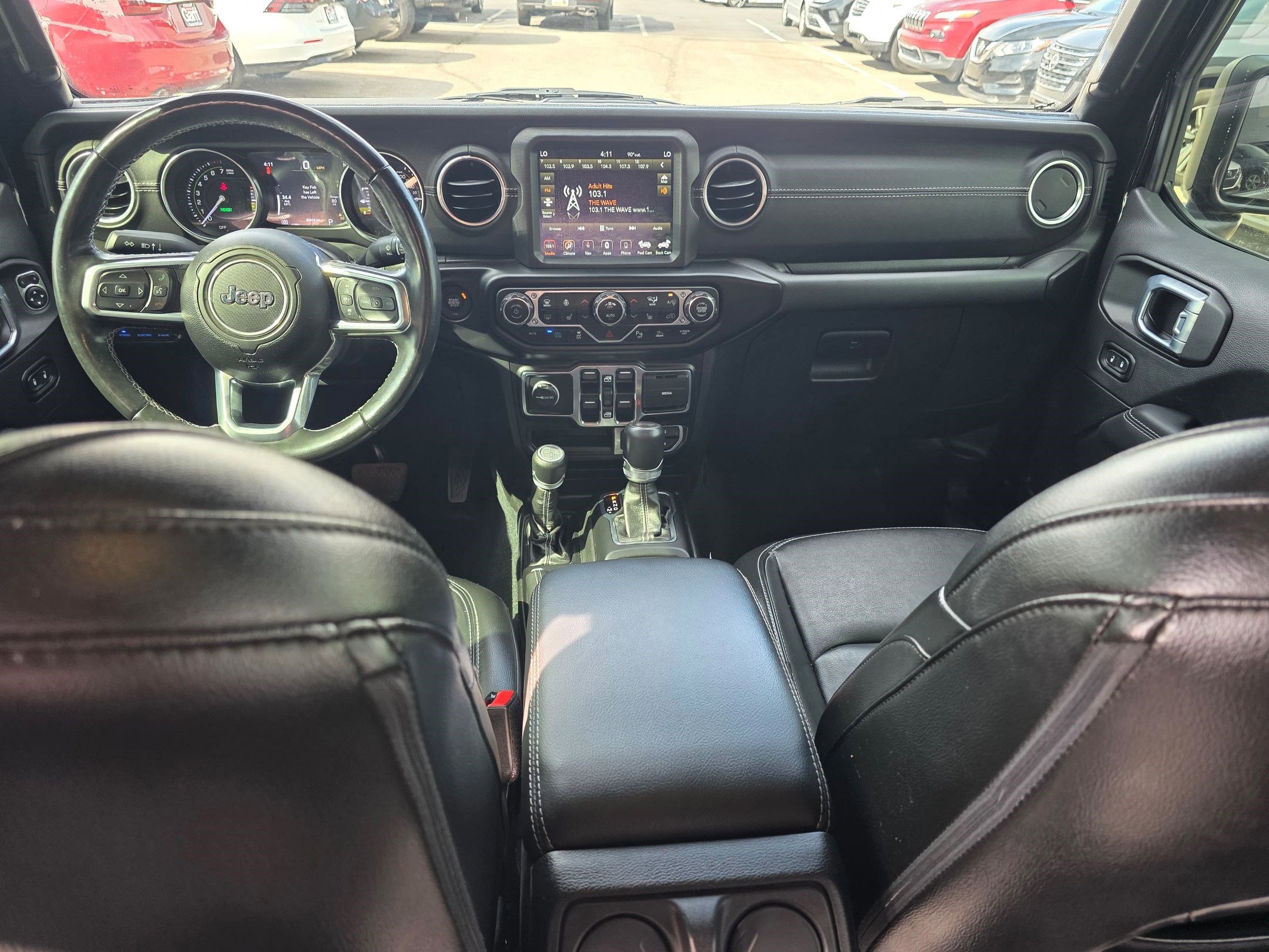2022 Jeep Wrangler 4xe Unlimited Sahara photo 19