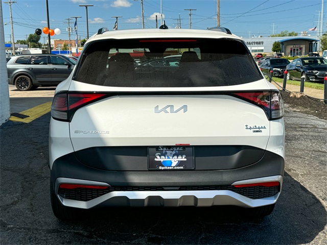 2024 Kia Sportage Hybrid EX photo 4
