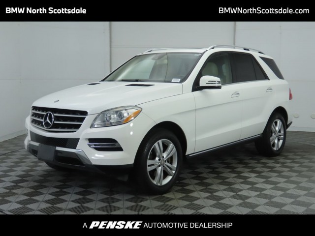 2015 Mercedes-Benz M-Class