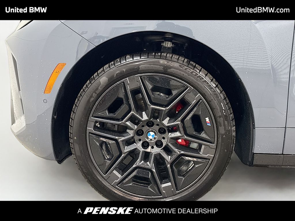 Used 2026 BMW iX 60 with VIN WB553CF05TCW35560 for sale in Roswell, GA