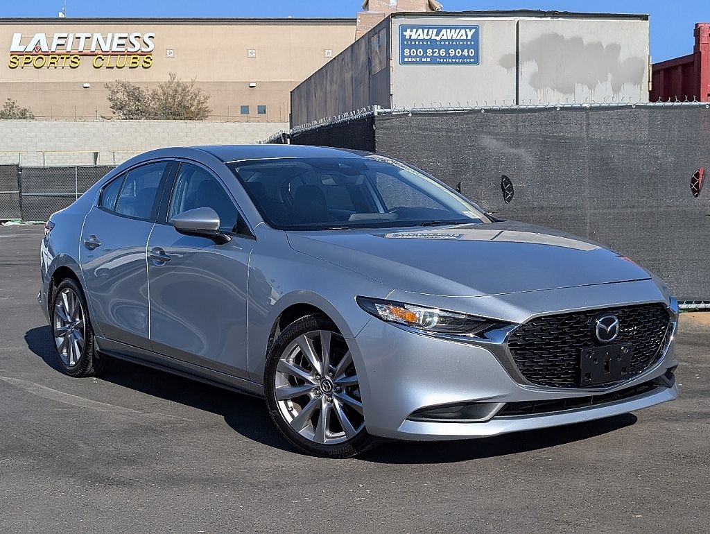 2020 Mazda Mazda3 Select photo 2