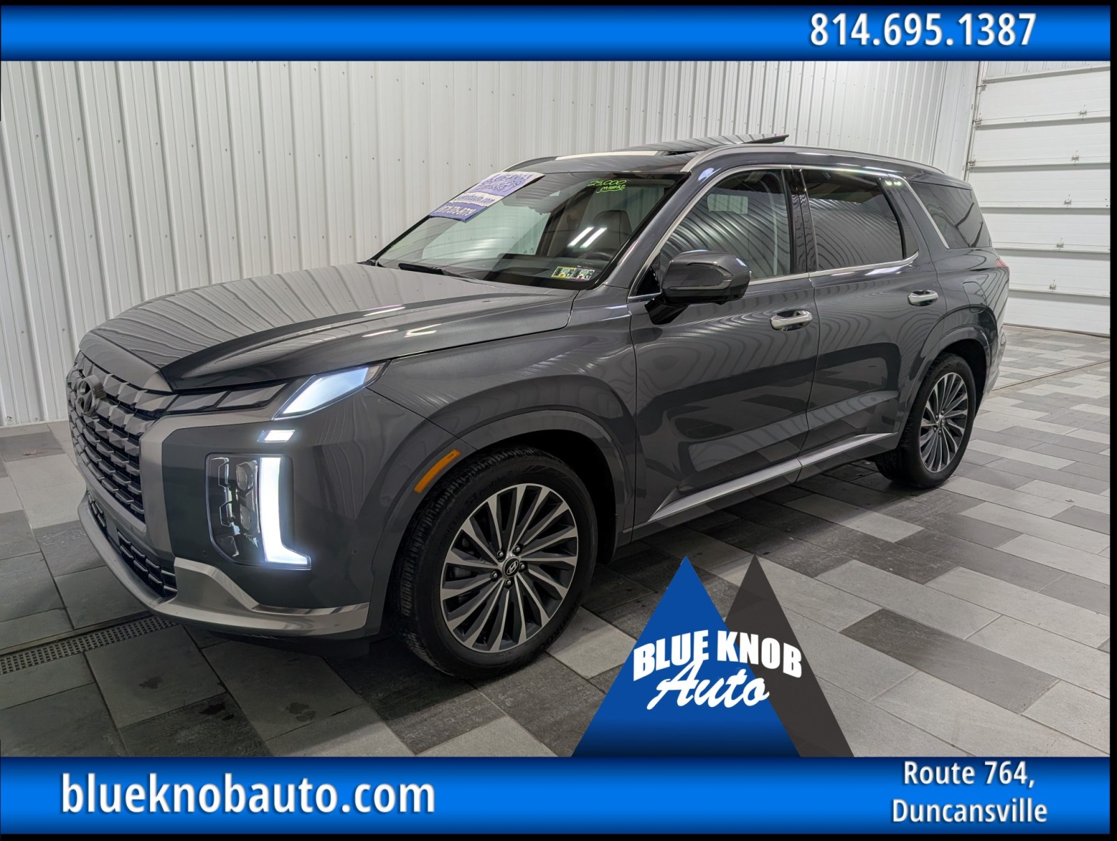 2025 Hyundai Palisade Calligraphy's photo