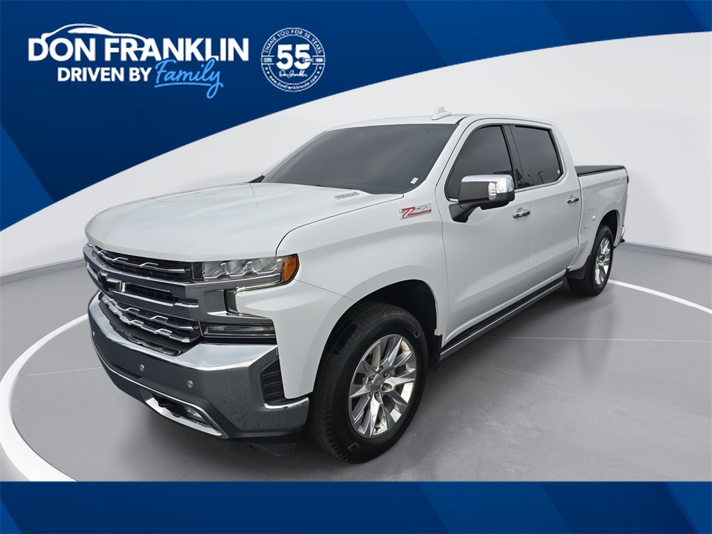 2021 Chevrolet Silverado 1500 LTZ's photo
