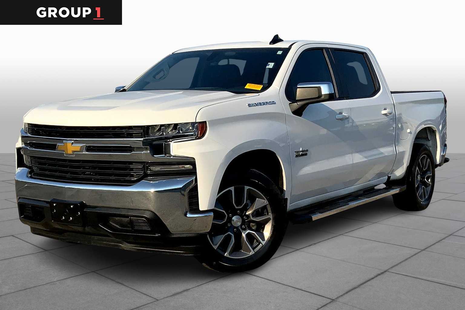 2021 Chevrolet Silverado 1500
