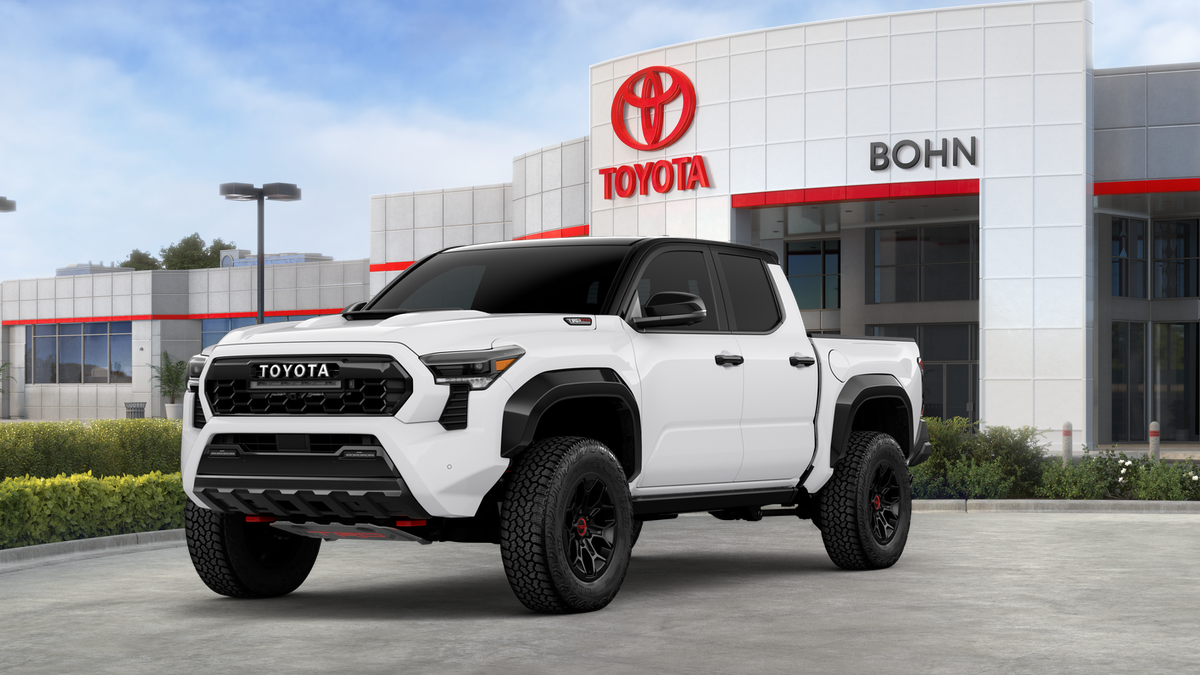 2026 Toyota Tacoma TRD Pro's photo