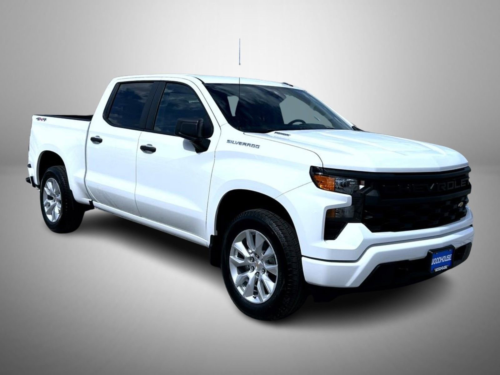 2026 Chevrolet Silverado 1500 Custom photo 3