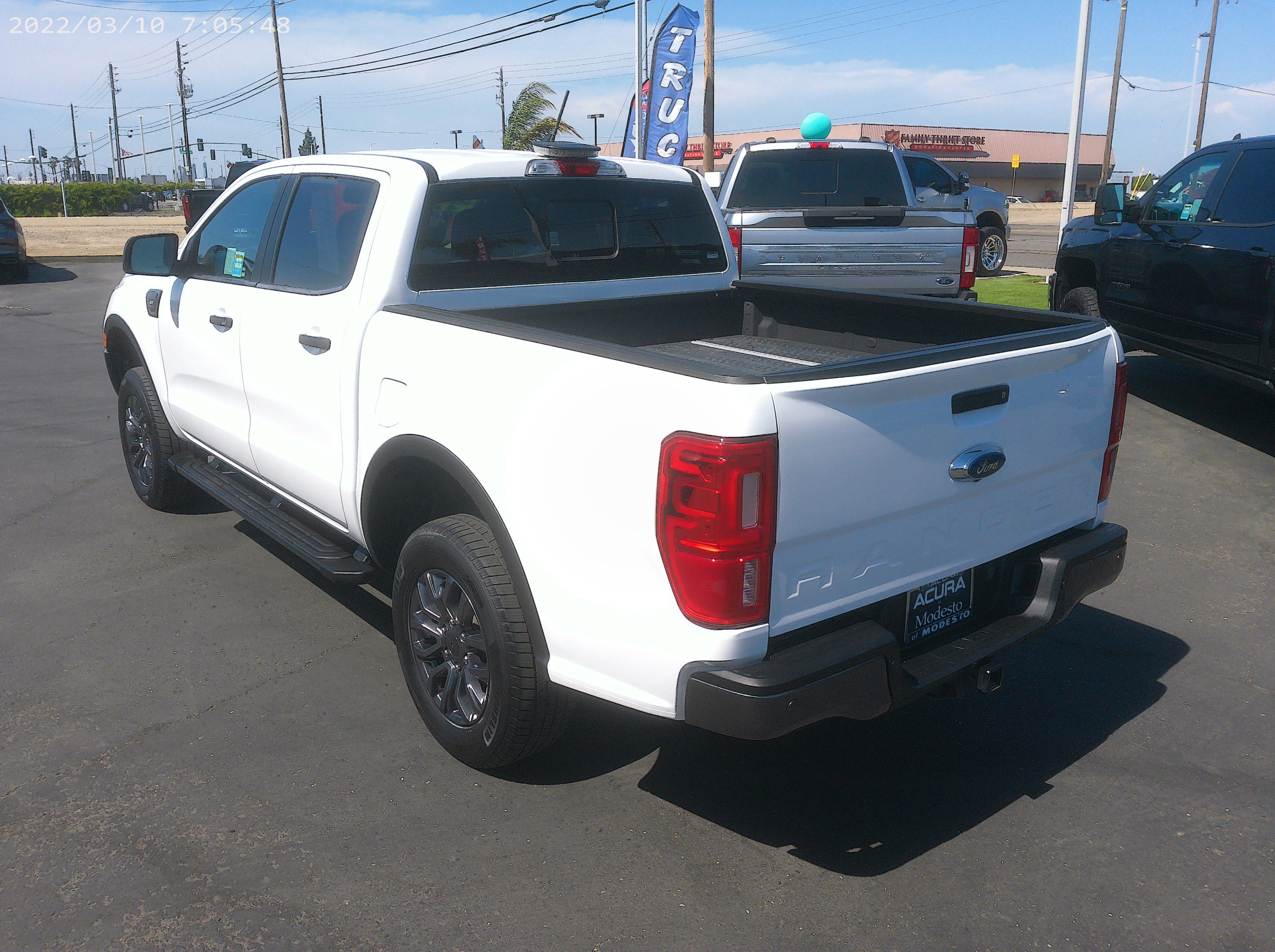 2021 Ford Ranger XLT photo 4
