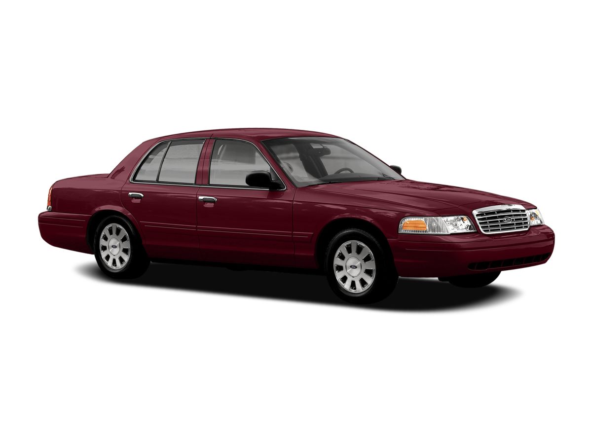 2008 Ford Crown Victoria