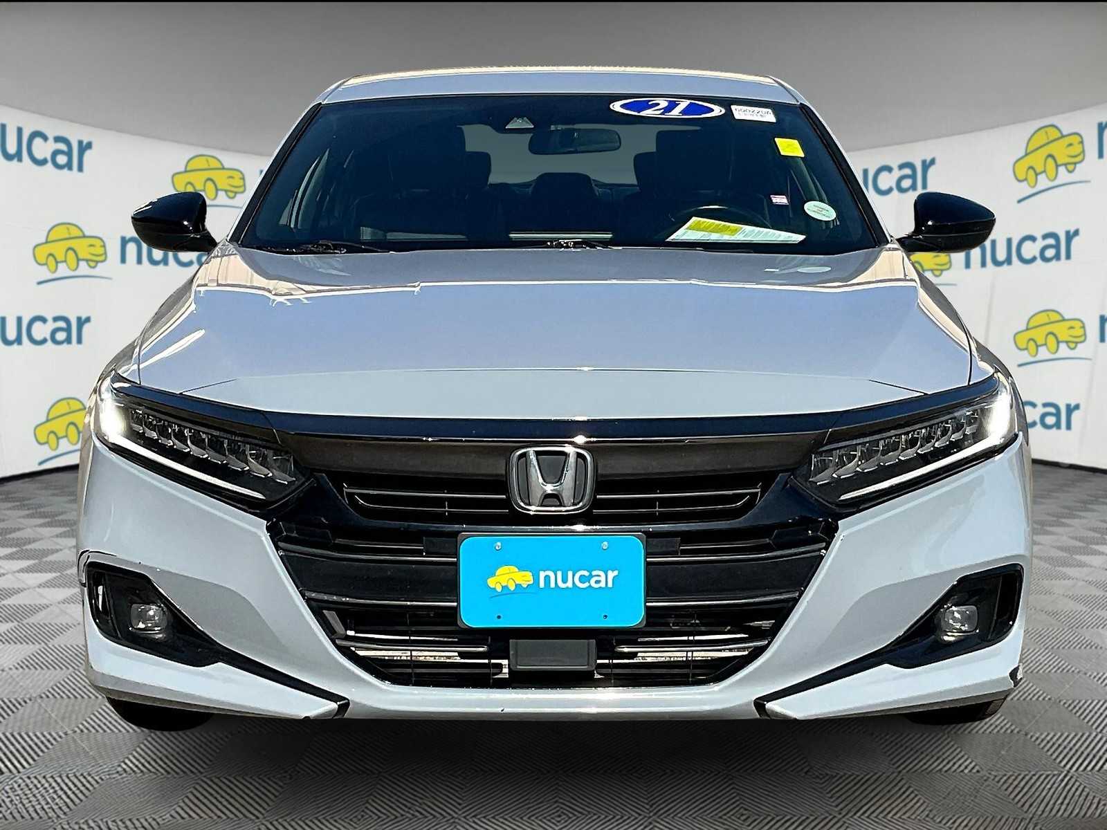 2021 Honda Accord Sport photo 2