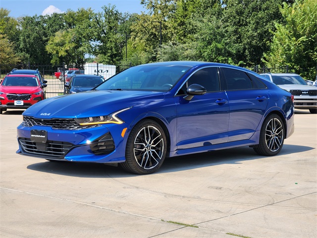 2022 Kia K5 GT photo 3