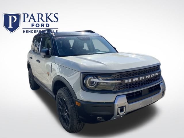 2025 Ford Bronco Sport Badlands's photo