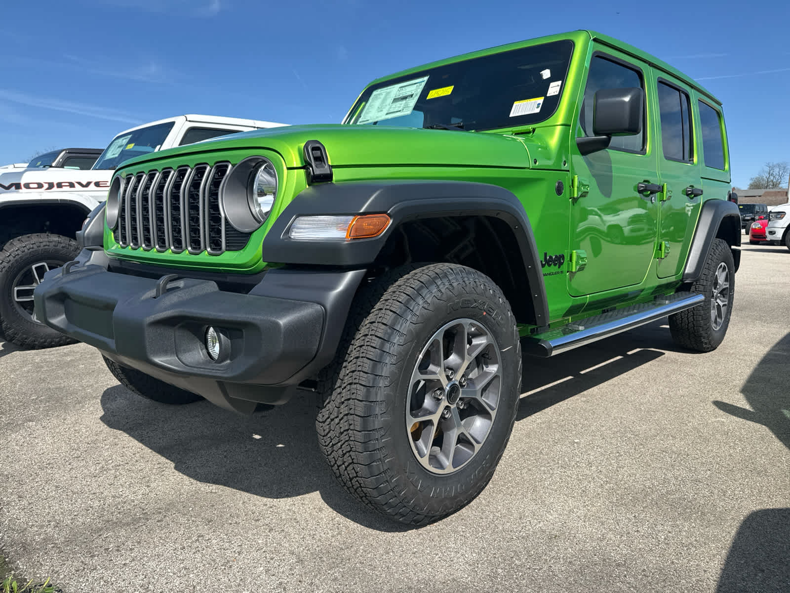 2025 Jeep Wrangler Sport S photo 2