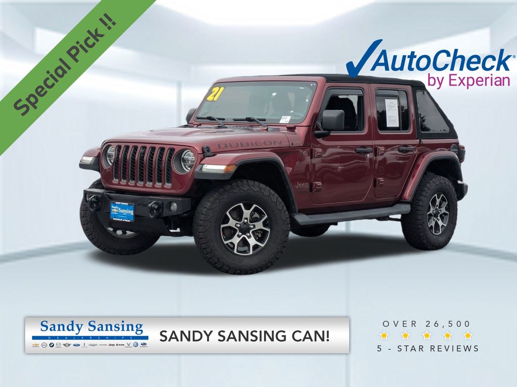 2021 Jeep Wrangler Unlimited Rubicon's photo