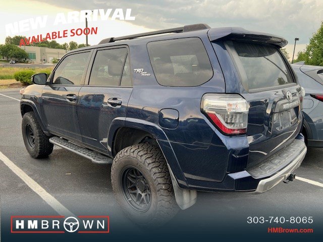 2021 Toyota 4Runner TRD Off-Road photo 3