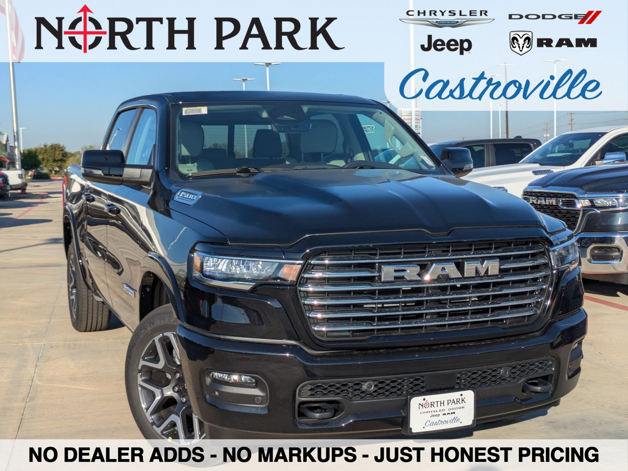 2026 RAM Ram 1500 Pickup Laramie's photo