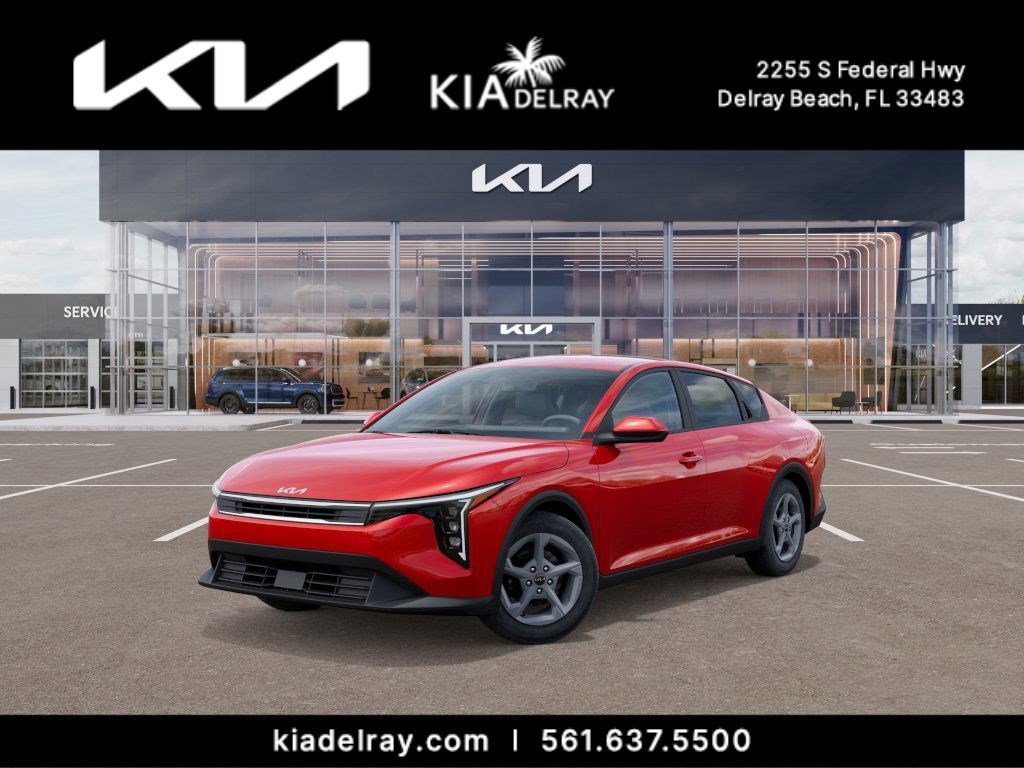 2025 Kia K4 LXS's photo