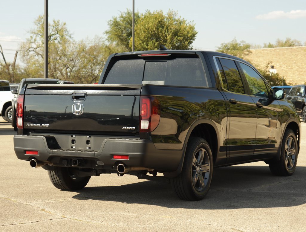 2022 Honda Ridgeline RTL photo 7