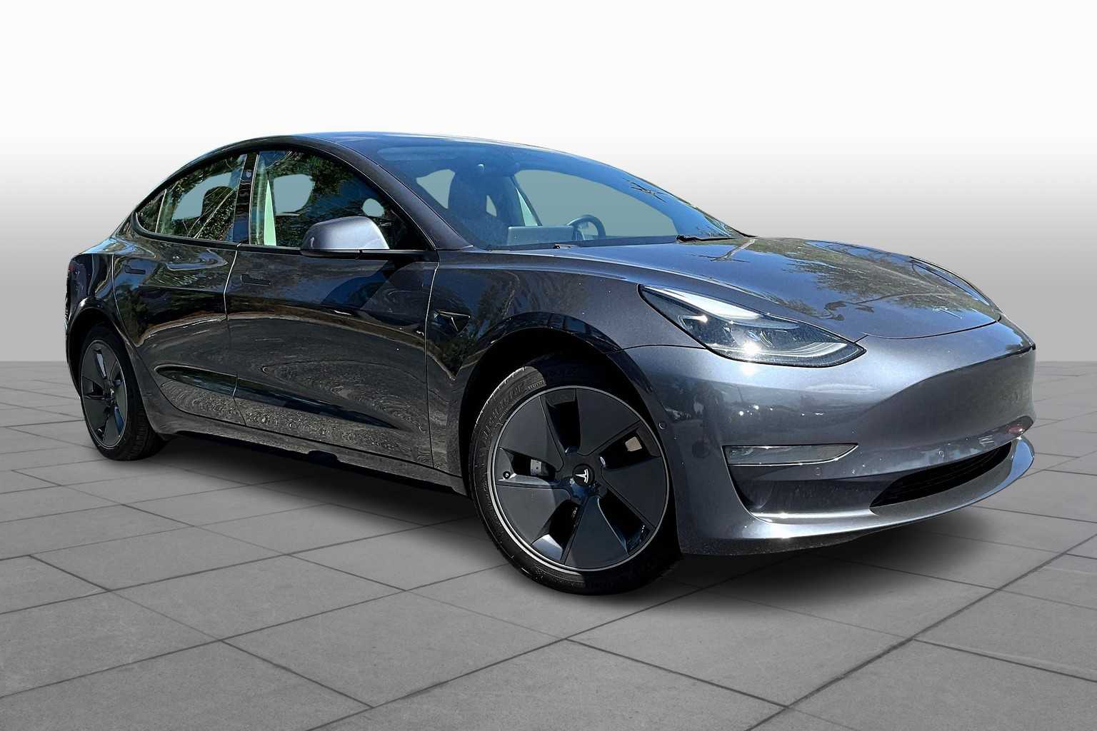 Used 2021 Tesla Model 3 Base with VIN 5YJ3E1EA1MF976236 for sale in Bluffton, SC