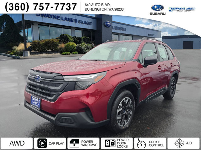 2026 Subaru Forester Base's photo