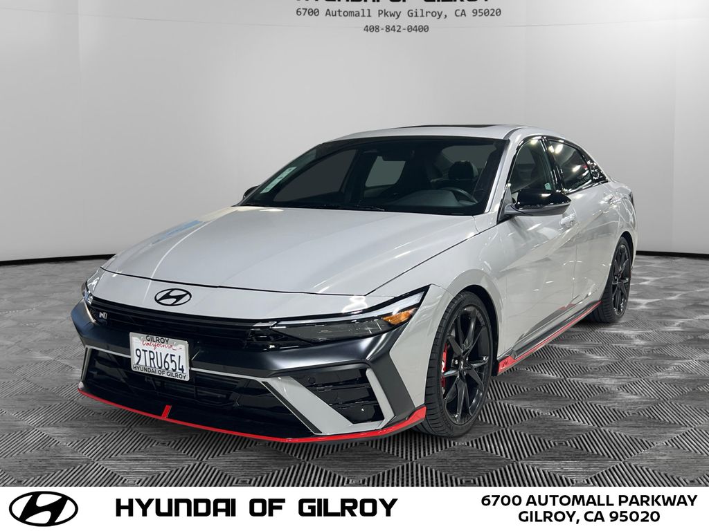 2025 Hyundai Elantra N's photo