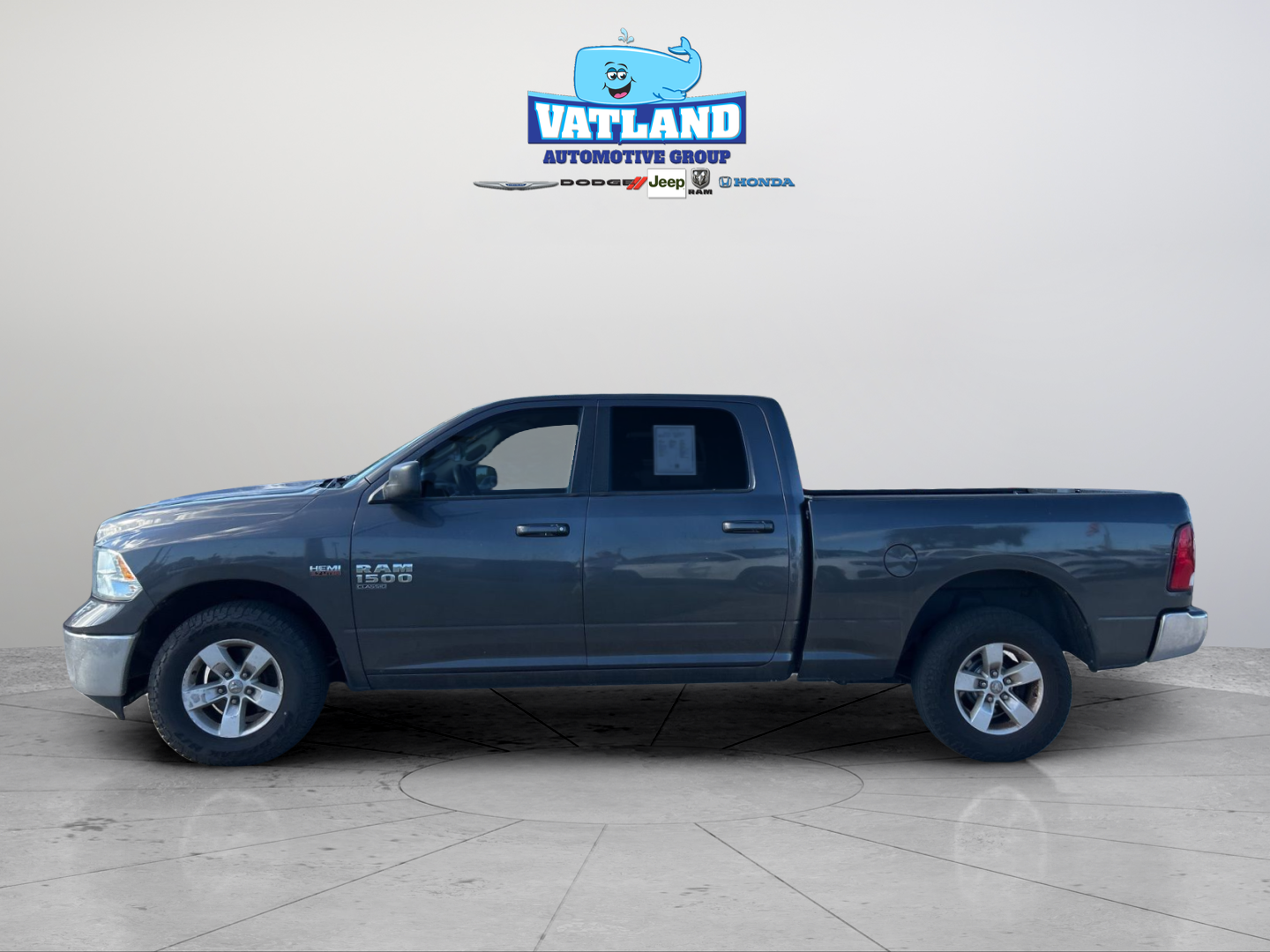 Used 2019 RAM Ram 1500 Classic SLT with VIN 1C6RR6TT4KS704755 for sale in Owensboro, KY