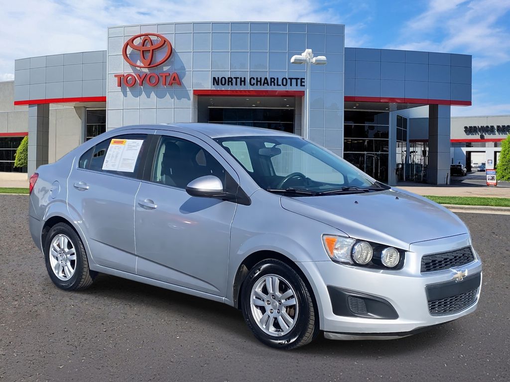 2014 Chevrolet Sonic LT