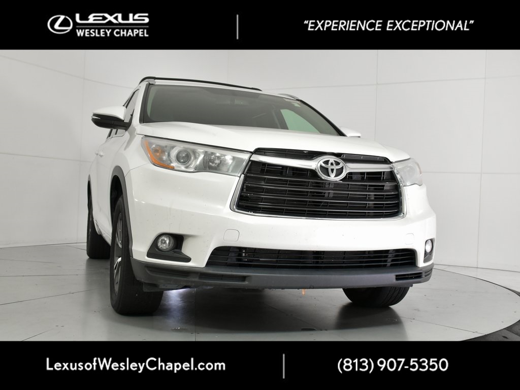 2016 Toyota Highlander XLE's photo