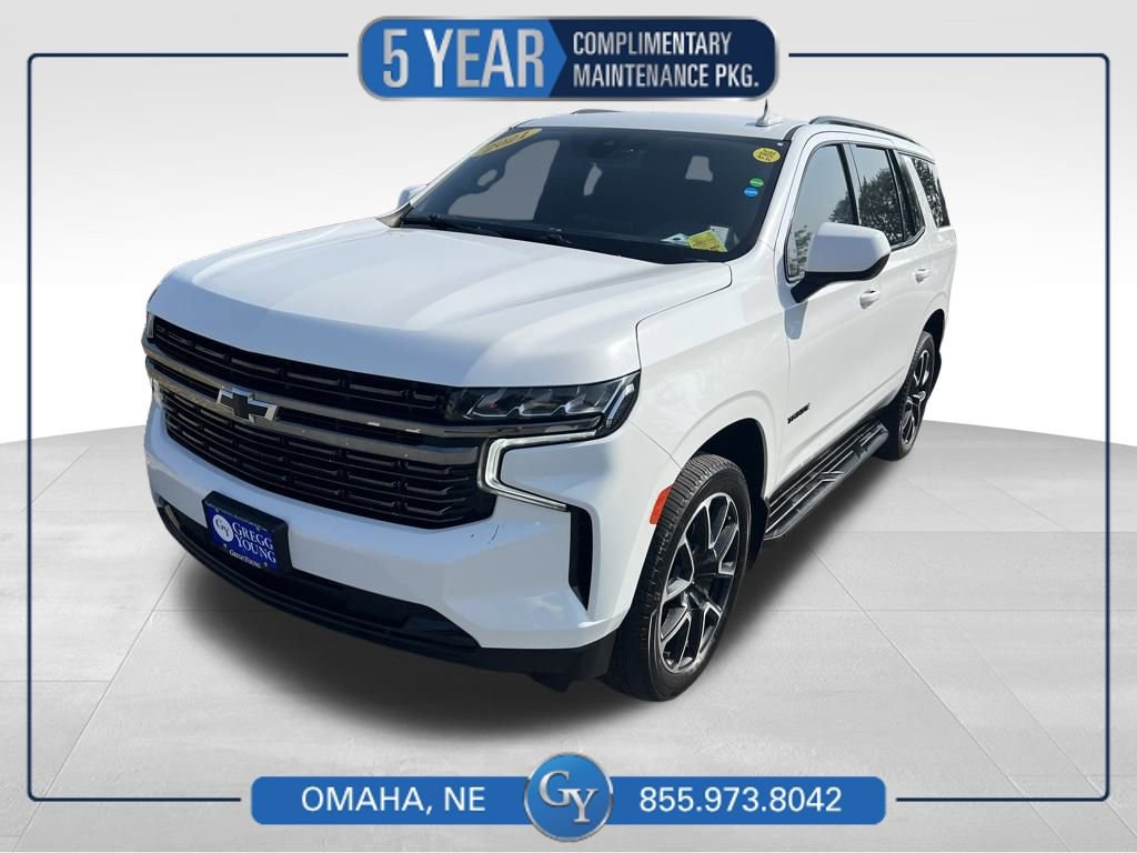 2021 Chevrolet Tahoe RST