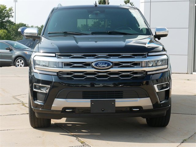 Used 2022 Ford Expedition Platinum with VIN 1FMJU1MT2NEA57017 for sale in Eden Prairie, Minnesota