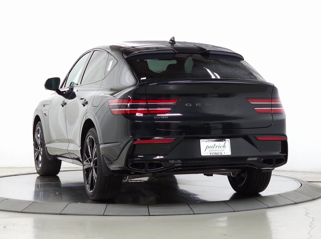 2026 Genesis GV80 Coupe 3.5T Prestige photo 4