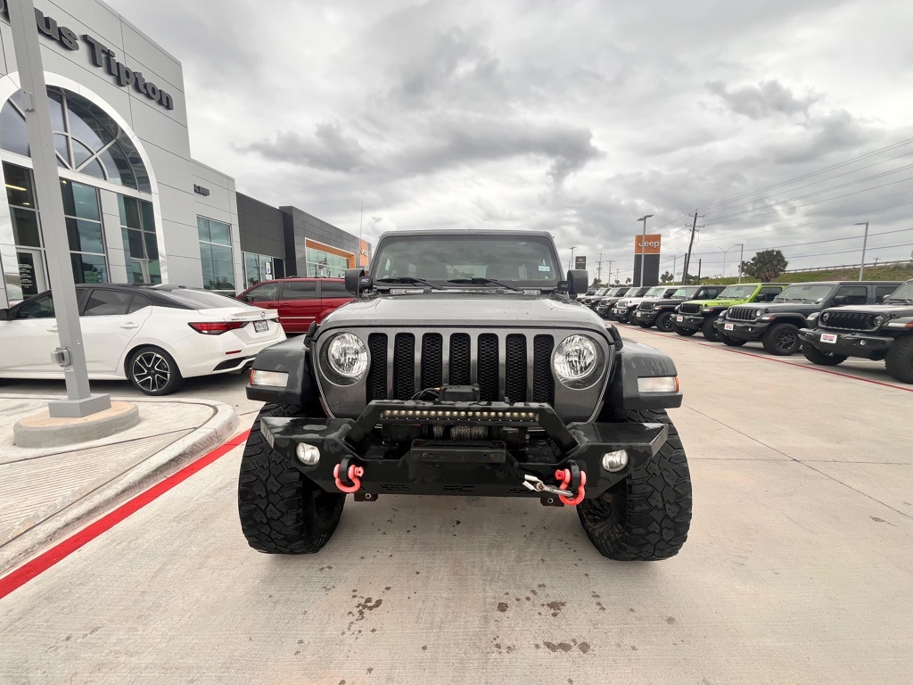 2018 Jeep Wrangler Unlimited Sport photo 2