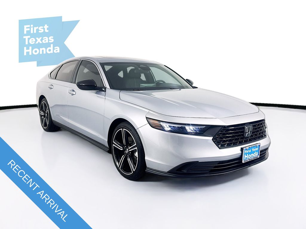 2025 Honda Accord Hybrid Sport's photo