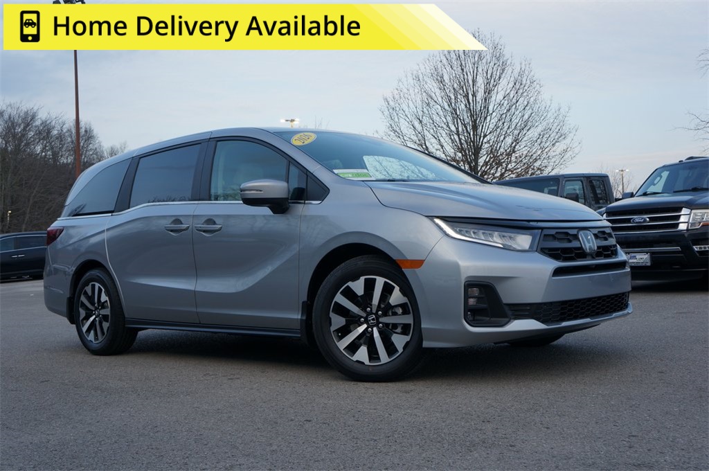 2026 Honda Odyssey EX-L's photo