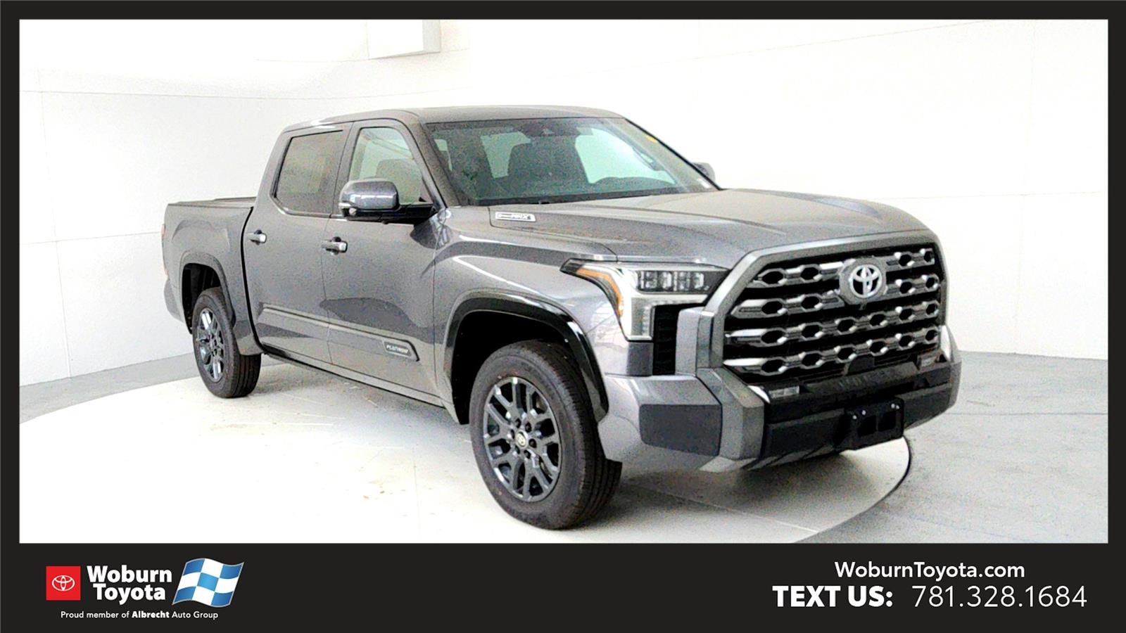 2026 Toyota Tundra Platinum's photo