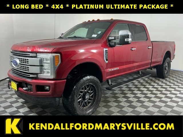 2017 Ford F-350 Super Duty Platinum