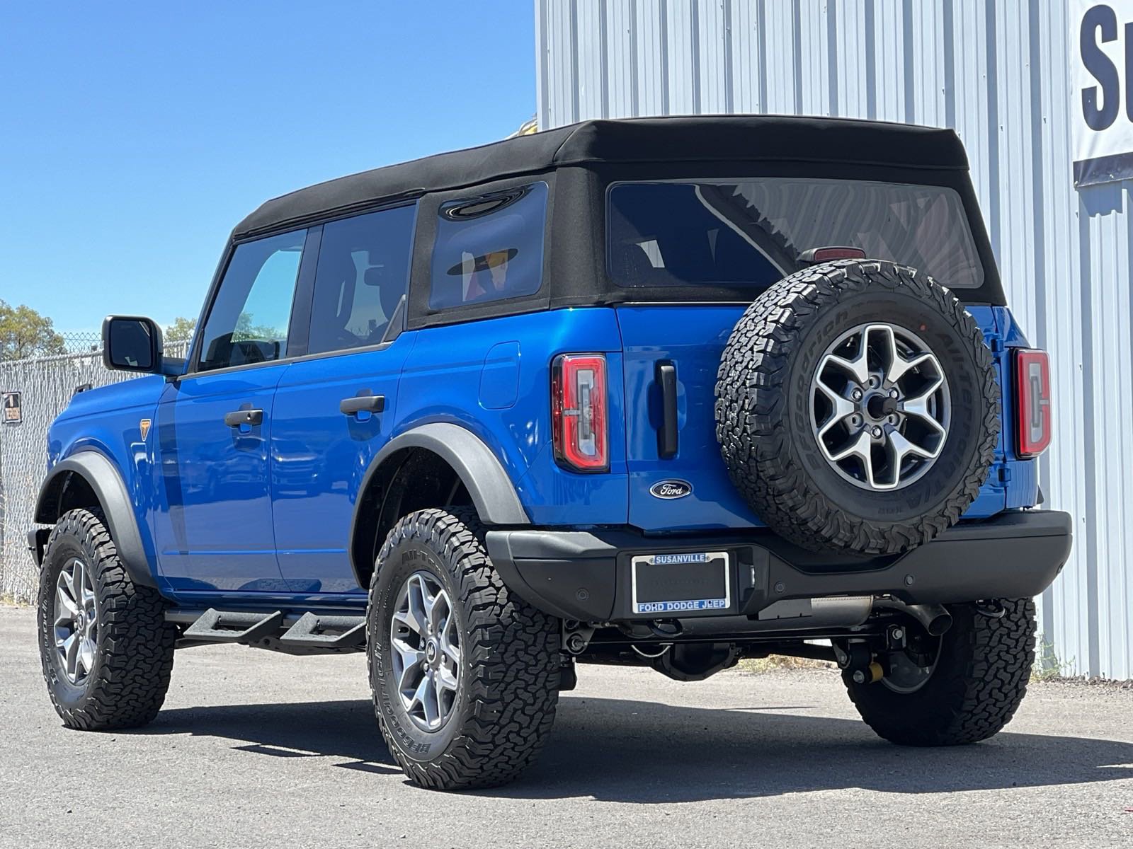 2024 Ford Bronco Badlands photo 5