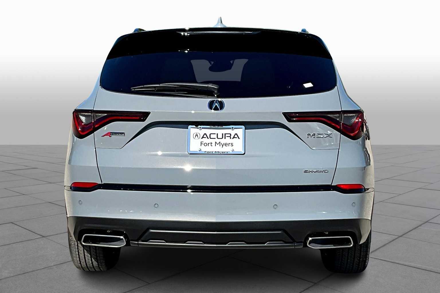 2026 Acura MDX SH-AWD A-Spec Advance photo 4
