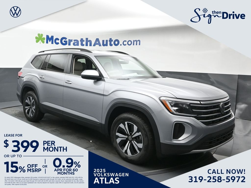 2025 Volkswagen Atlas SE's photo