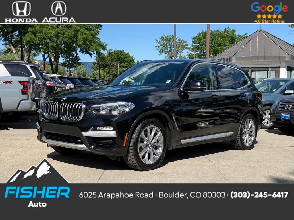 Used 2018 Jet Black BMW xDrive30i image 1