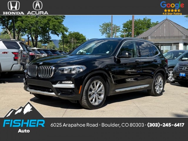 2018 BMW X3 xDrive30i