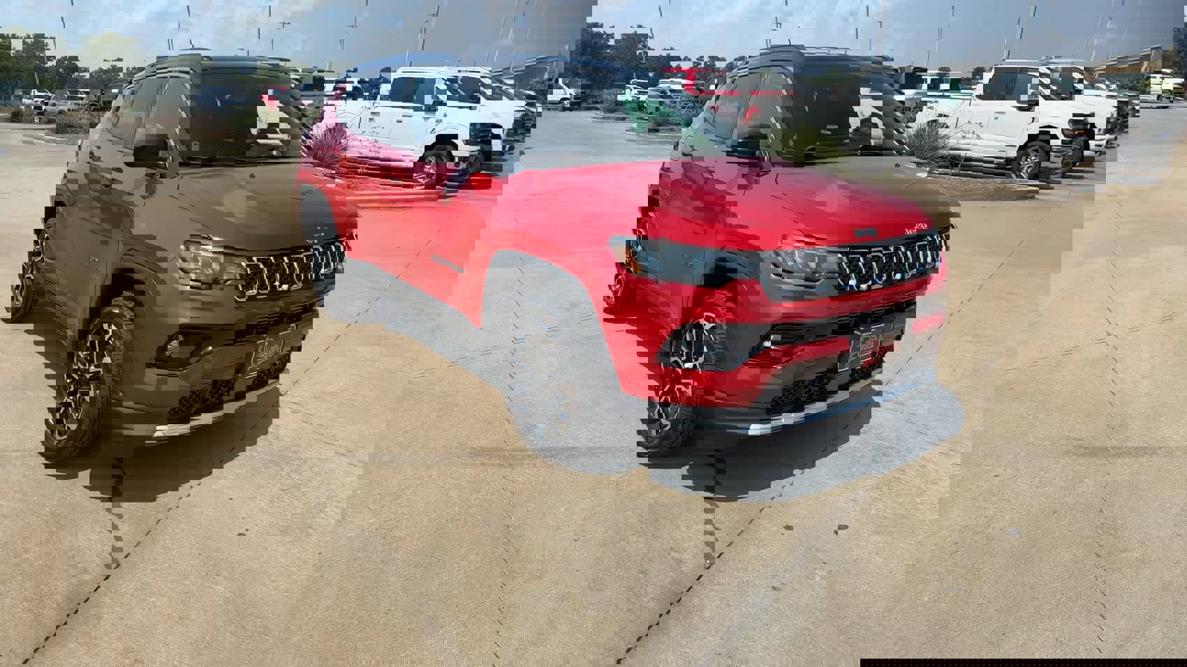 2023 Jeep Compass Limited photo 2