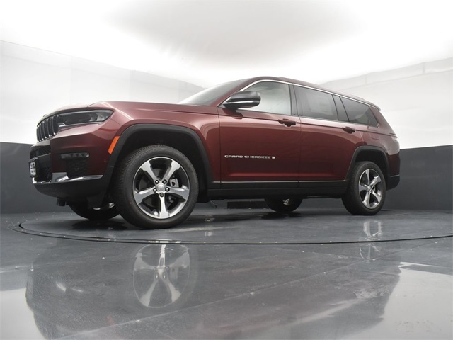 2025 Jeep Grand Cherokee Limited photo 19