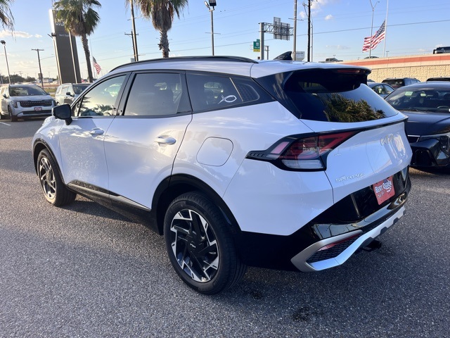 2025 Kia Sportage photo 4