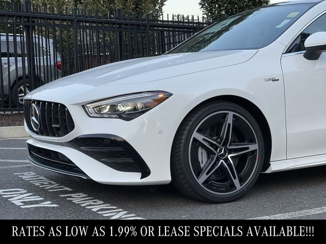 2025 Mercedes Benz CLA 35 AMG 4MATIC photo 2