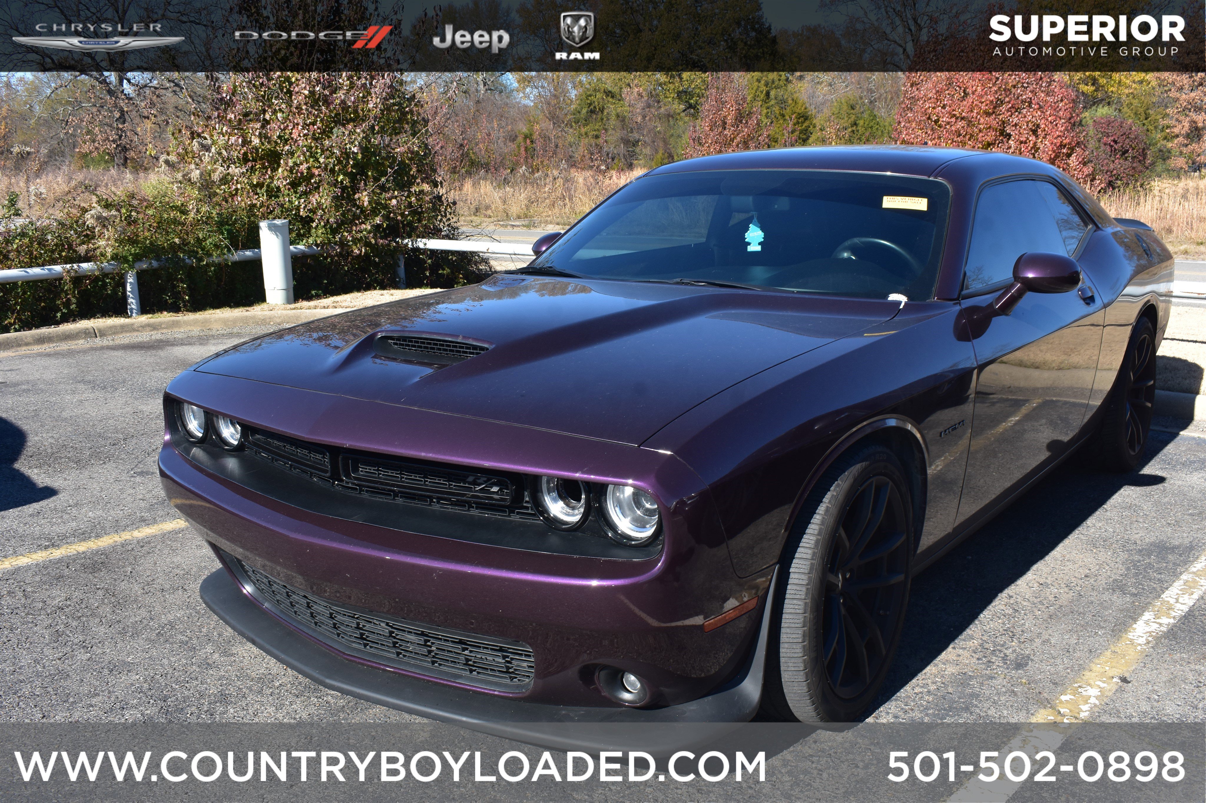 2022 Dodge Challenger R/T's photo