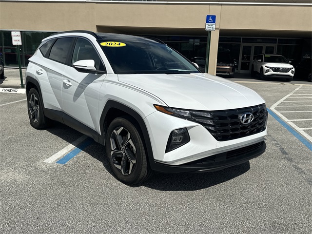 2024 Hyundai Tucson Hybrid SEL Convenience photo 3
