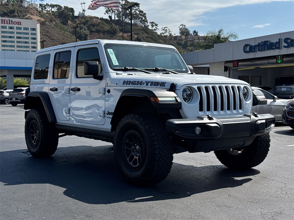 2022 Jeep Wrangler Unlimited High Tide photo 6