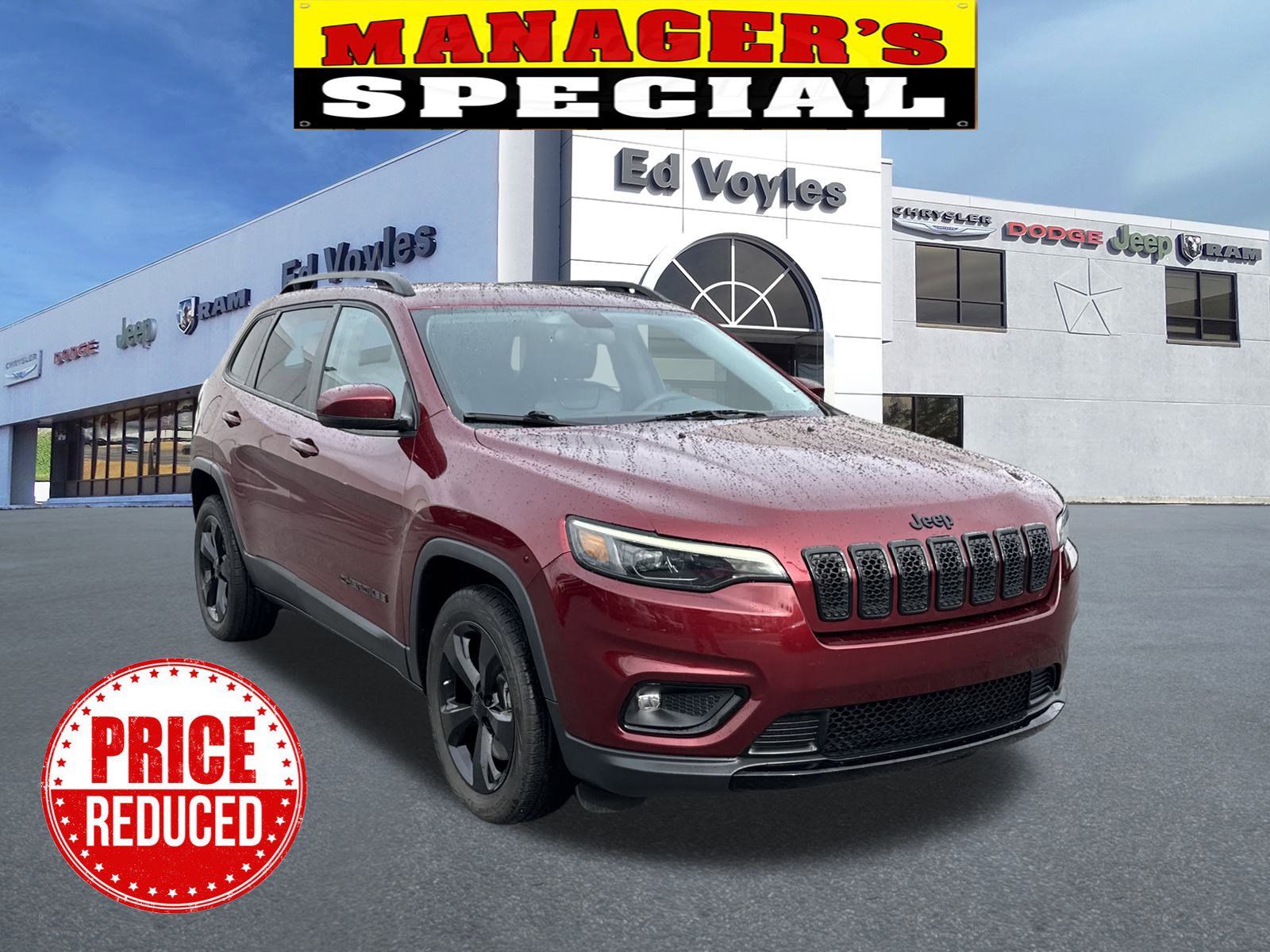 2020 Jeep Cherokee Latitude Plus