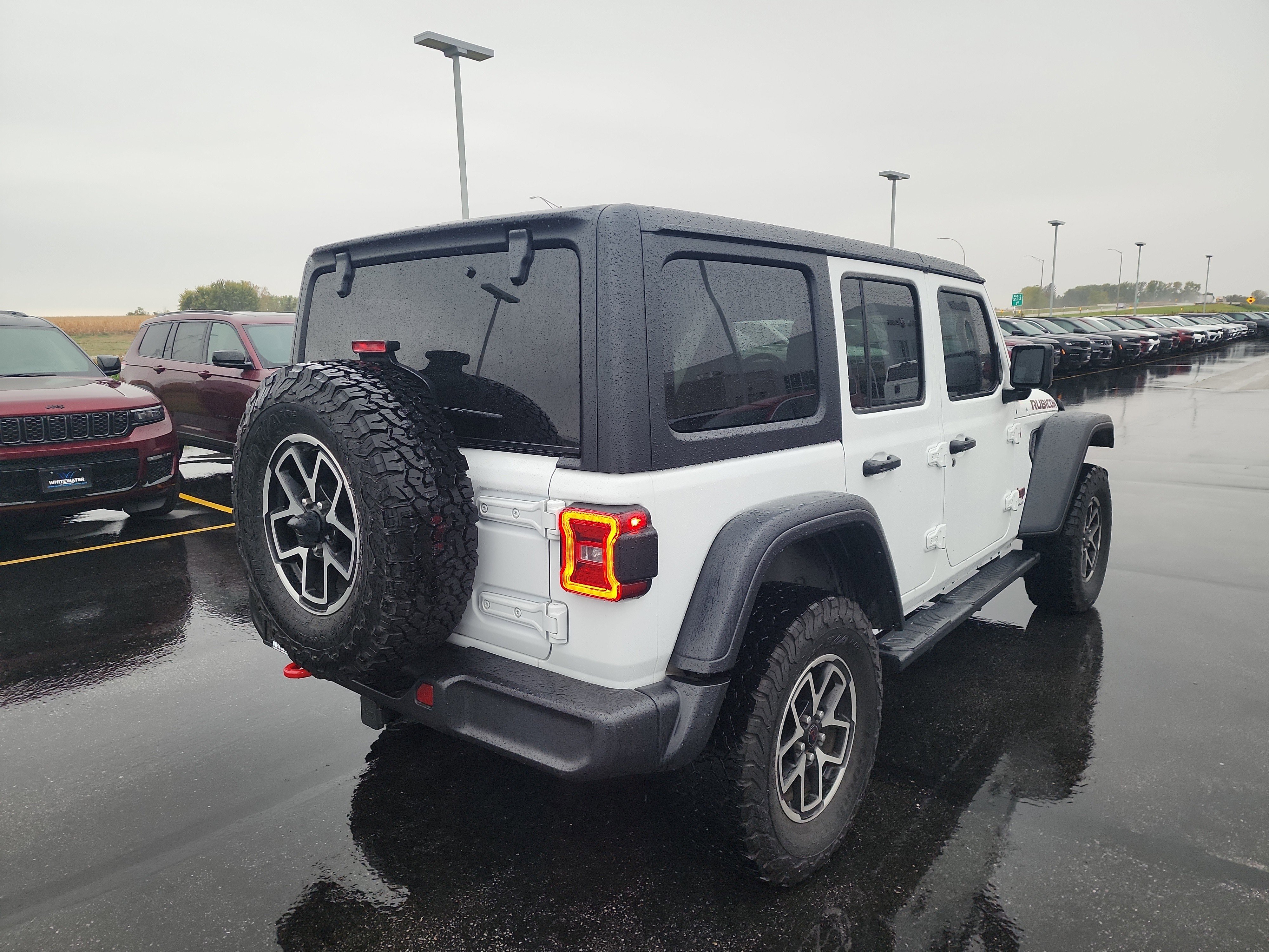 Used 2024 Jeep Wrangler 4-Door Rubicon with VIN 1C4PJXFG8RW180699 for sale in Burnsville, Minnesota