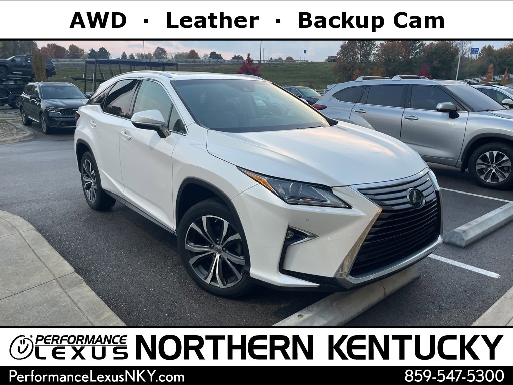 2017 Lexus RX 350